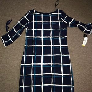 Studio One Plaid Dress